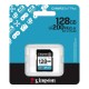 Карта пам'яті SDXC (UHS-1 U3) Kingston Canvas Go! Plus 128Gb class 10 A2 V30 (R200MB/s) (SDG4/128GB)