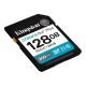 Карта пам'яті SDXC (UHS-1 U3) Kingston Canvas Go! Plus 128Gb class 10 A2 V30 (R200MB/s) (SDG4/128GB)