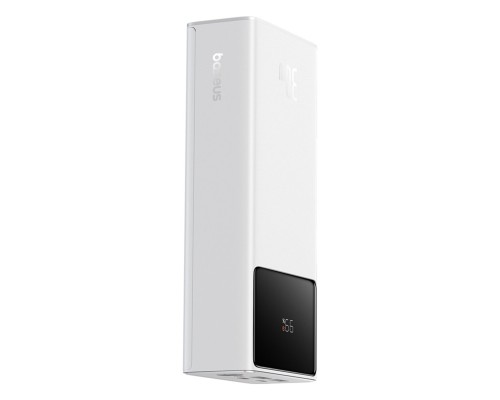 Зовнішній акумулятор Baseus Star-Lord Digital Display Fast Charging Power Bank 30000mAh 30W Moon White(With Simple Series Charging Cable USB to Type-C (P10022905213-00) Зовнішній акумулятор Baseus Star-Lord Digital Display Fast Charging Power Bank 30000mAh 30W Moon White(With Simple Series Charging Cable USB to Type-C (P10022905213-00)