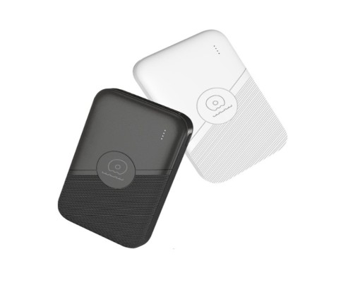 Зовнішній акумулятор WUW Y142 5000mAh Black (Y142) Зовнішній акумулятор WUW Y142 5000mAh Black (Y142)