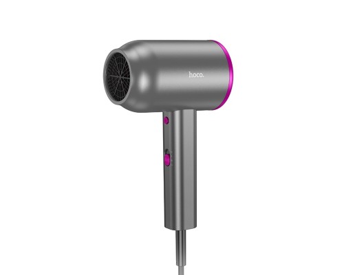 Фен HOCO HP13 Hot and cold air hair dryer (EU) Rose Red (6942007632805) Фен HOCO HP13 Hot and cold air hair dryer (EU) Rose Red (6942007632805)