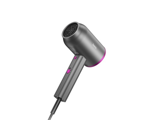 Фен HOCO HP13 Hot and cold air hair dryer (EU) Rose Red (6942007632805) Фен HOCO HP13 Hot and cold air hair dryer (EU) Rose Red (6942007632805)