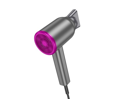 Фен HOCO HP13 Hot and cold air hair dryer (EU) Rose Red (6942007632805) Фен HOCO HP13 Hot and cold air hair dryer (EU) Rose Red (6942007632805)
