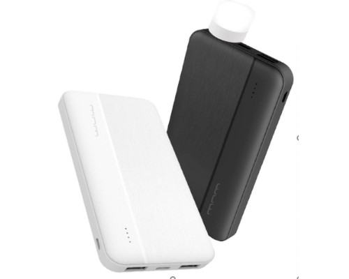 Зовнішній акумулятор WUW Y145 10000mAh Black (Y145) Зовнішній акумулятор WUW Y145 10000mAh Black (Y145)