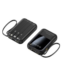 Зовнішній акумулятор WUW Y135 10000mAh Black (Y135)