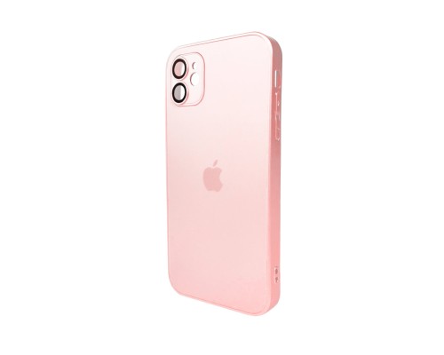 Чохол для смартфона AG Glass Matt Frame Color Logo for Apple iPhone 11 Chanel Pink (AGMattFrameiP11Pink) Чохол для смартфона AG Glass Matt Frame Color Logo for Apple iPhone 11 Chanel Pink (AGMattFrameiP11Pink)
