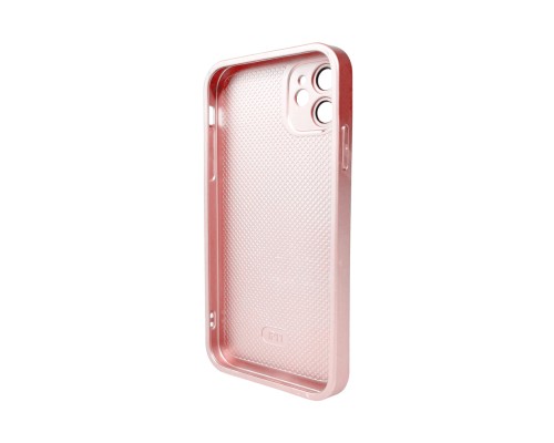 Чохол для смартфона AG Glass Matt Frame Color Logo for Apple iPhone 11 Chanel Pink (AGMattFrameiP11Pink) Чохол для смартфона AG Glass Matt Frame Color Logo for Apple iPhone 11 Chanel Pink (AGMattFrameiP11Pink)