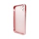 Чохол для смартфона AG Glass Matt Frame Color Logo for Apple iPhone 11 Chanel Pink (AGMattFrameiP11Pink)