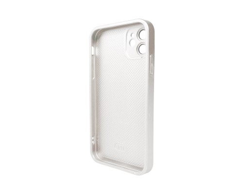 Чохол для смартфона AG Glass Matt Frame Color Logo for Apple iPhone 11 Pearly White (AGMattFrameiP11White) Чохол для смартфона AG Glass Matt Frame Color Logo for Apple iPhone 11 Pearly White (AGMattFrameiP11White)