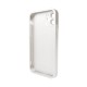 Чохол для смартфона AG Glass Matt Frame Color Logo for Apple iPhone 11 Pearly White (AGMattFrameiP11White)