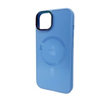 Чохол для смартфона AG Glass Sapphire MagSafe Logo for Apple iPhone 14 Sierra Blue (AGSappiP14Sierra)
