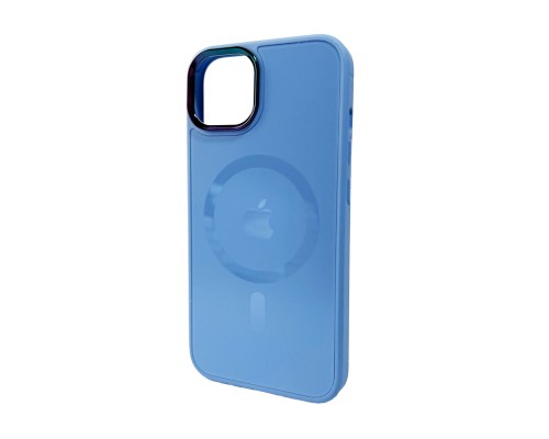 Чохол для смартфона AG Glass Sapphire MagSafe Logo for Apple iPhone 14 Sierra Blue (AGSappiP14Sierra) Чохол для смартфона AG Glass Sapphire MagSafe Logo for Apple iPhone 14 Sierra Blue (AGSappiP14Sierra)