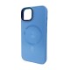 Чохол для смартфона AG Glass Sapphire MagSafe Logo for Apple iPhone 14 Sierra Blue (AGSappiP14Sierra)
