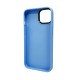 Чохол для смартфона AG Glass Sapphire MagSafe Logo for Apple iPhone 14 Sierra Blue (AGSappiP14Sierra)