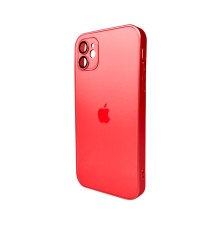 Чохол для смартфона AG Glass Matt Frame Color Logo for Apple iPhone 11 Coke Red (AGMattFrameiP11Red)