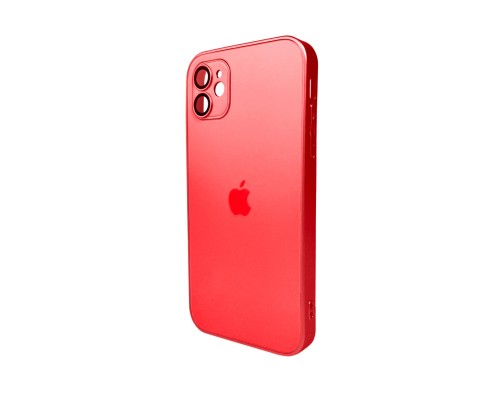 Чохол для смартфона AG Glass Matt Frame Color Logo for Apple iPhone 11 Coke Red (AGMattFrameiP11Red) Чохол для смартфона AG Glass Matt Frame Color Logo for Apple iPhone 11 Coke Red (AGMattFrameiP11Red)