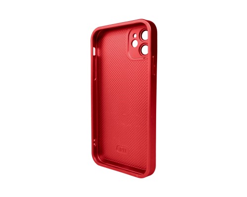 Чохол для смартфона AG Glass Matt Frame Color Logo for Apple iPhone 11 Coke Red (AGMattFrameiP11Red) Чохол для смартфона AG Glass Matt Frame Color Logo for Apple iPhone 11 Coke Red (AGMattFrameiP11Red)