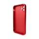 Чохол для смартфона AG Glass Matt Frame Color Logo for Apple iPhone 11 Coke Red (AGMattFrameiP11Red)