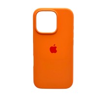Чохол для смартфона Silicone Full Case AA Open Cam for Apple iPhone 16 Pro Max 34,Papaya (FullOpenAAi16PM-34)