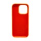 Чохол для смартфона Silicone Full Case AA Open Cam for Apple iPhone 16 Pro Max 34,Papaya (FullOpenAAi16PM-34)