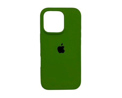 Чохол для смартфона Silicone Full Case AA Open Cam for Apple iPhone 16 Pro 29,Army Green (FullOpenAAi16P-29) Чохол для смартфона Silicone Full Case AA Open Cam for Apple iPhone 16 Pro 29,Army Green (FullOpenAAi16P-29)