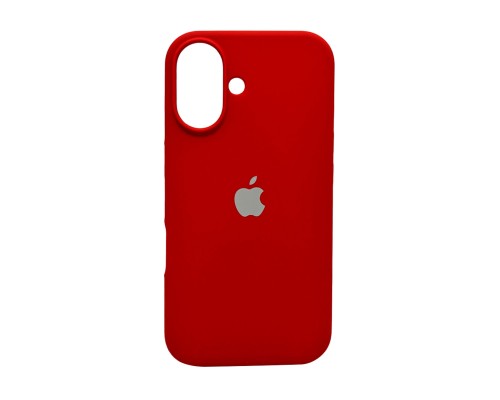 Чохол для смартфона Silicone Full Case AA Open Cam for Apple iPhone 16 21,Rose Red (FullOpenAAi16-21) Чохол для смартфона Silicone Full Case AA Open Cam for Apple iPhone 16 21,Rose Red (FullOpenAAi16-21)