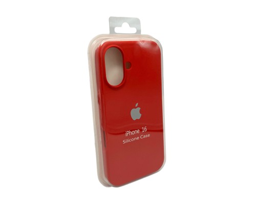 Чохол для смартфона Silicone Full Case AA Open Cam for Apple iPhone 16 21,Rose Red (FullOpenAAi16-21) Чохол для смартфона Silicone Full Case AA Open Cam for Apple iPhone 16 21,Rose Red (FullOpenAAi16-21)