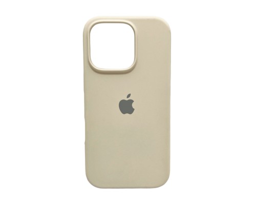 Чохол для смартфона Silicone Full Case AA Open Cam for Apple iPhone 16 Pro 10,Stone (FullOpenAAi16P-10) Чохол для смартфона Silicone Full Case AA Open Cam for Apple iPhone 16 Pro 10,Stone (FullOpenAAi16P-10)