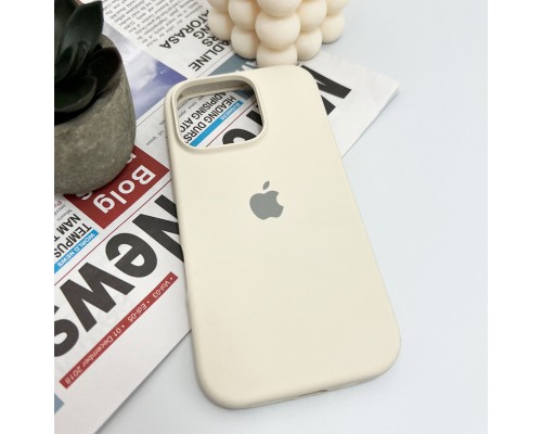 Чохол для смартфона Silicone Full Case AA Open Cam for Apple iPhone 16 Pro 10,Stone (FullOpenAAi16P-10) Чохол для смартфона Silicone Full Case AA Open Cam for Apple iPhone 16 Pro 10,Stone (FullOpenAAi16P-10)