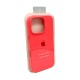 Чохол для смартфона Silicone Full Case AA Open Cam for Apple iPhone 16 Pro Max 50,Pink Orange (FullOpenAAi16PM-50)