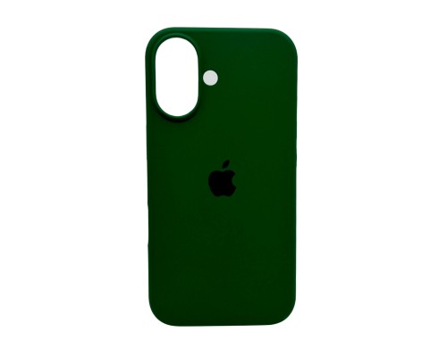 Чохол для смартфона Silicone Full Case AA Open Cam for Apple iPhone 16 31,Dark Green (FullOpenAAi16-31) Чохол для смартфона Silicone Full Case AA Open Cam for Apple iPhone 16 31,Dark Green (FullOpenAAi16-31)
