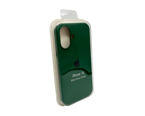 Чохол для смартфона Silicone Full Case AA Open Cam for Apple iPhone 16 31,Dark Green (FullOpenAAi16-31) Чохол для смартфона Silicone Full Case AA Open Cam for Apple iPhone 16 31,Dark Green (FullOpenAAi16-31)