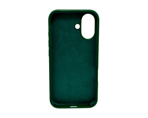 Чохол для смартфона Silicone Full Case AA Open Cam for Apple iPhone 16 31,Dark Green (FullOpenAAi16-31) Чохол для смартфона Silicone Full Case AA Open Cam for Apple iPhone 16 31,Dark Green (FullOpenAAi16-31)