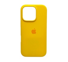 Чохол для смартфона Silicone Full Case AA Open Cam for Apple iPhone 16 Pro Max 33,Canary Yellow (FullOpenAAi16PM-33)
