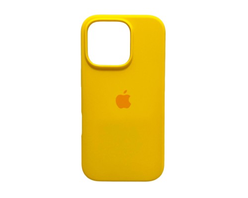 Чохол для смартфона Silicone Full Case AA Open Cam for Apple iPhone 16 Pro Max 33,Canary Yellow (FullOpenAAi16PM-33) Чохол для смартфона Silicone Full Case AA Open Cam for Apple iPhone 16 Pro Max 33,Canary Yellow (FullOpenAAi16PM-33)