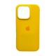 Чохол для смартфона Silicone Full Case AA Open Cam for Apple iPhone 16 Pro Max 33,Canary Yellow (FullOpenAAi16PM-33)