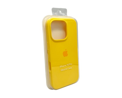 Чохол для смартфона Silicone Full Case AA Open Cam for Apple iPhone 16 Pro Max 33,Canary Yellow (FullOpenAAi16PM-33) Чохол для смартфона Silicone Full Case AA Open Cam for Apple iPhone 16 Pro Max 33,Canary Yellow (FullOpenAAi16PM-33)