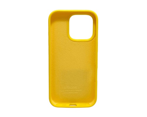Чохол для смартфона Silicone Full Case AA Open Cam for Apple iPhone 16 Pro Max 33,Canary Yellow (FullOpenAAi16PM-33) Чохол для смартфона Silicone Full Case AA Open Cam for Apple iPhone 16 Pro Max 33,Canary Yellow (FullOpenAAi16PM-33)