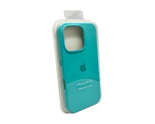 Чохол для смартфона Silicone Full Case AA Open Cam for Apple iPhone 16 Pro 17,Sea Blue (FullOpenAAi16P-17) Чохол для смартфона Silicone Full Case AA Open Cam for Apple iPhone 16 Pro 17,Sea Blue (FullOpenAAi16P-17)