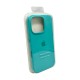 Чохол для смартфона Silicone Full Case AA Open Cam for Apple iPhone 16 Pro 17,Sea Blue (FullOpenAAi16P-17)
