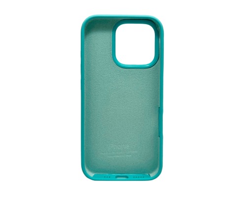 Чохол для смартфона Silicone Full Case AA Open Cam for Apple iPhone 16 Pro 17,Sea Blue (FullOpenAAi16P-17) Чохол для смартфона Silicone Full Case AA Open Cam for Apple iPhone 16 Pro 17,Sea Blue (FullOpenAAi16P-17)