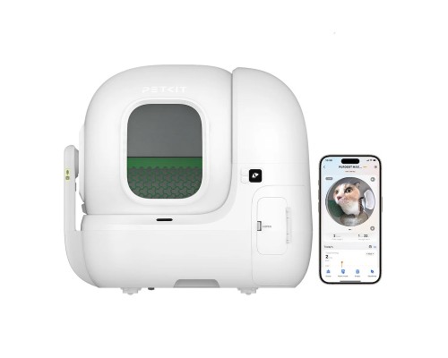Туалет для котів Petkit Purobot Max Pro with Camera Self- Cleaning Cat Litter Box (P9904)