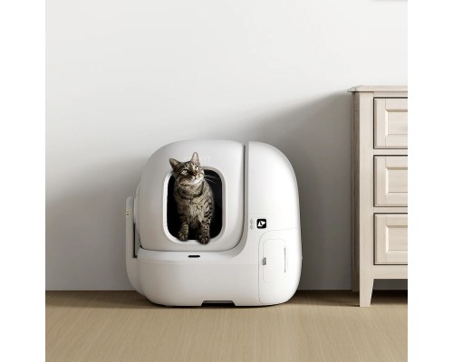 Туалет для котів Petkit Purobot Max Pro with Camera Self- Cleaning Cat Litter Box (P9904)
