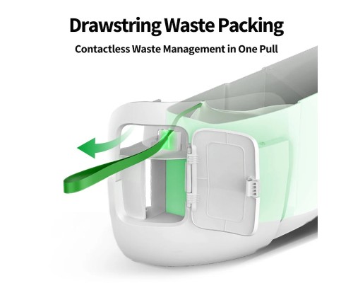 Туалет для котів Petkit Purobot Max Pro with Camera Self- Cleaning Cat Litter Box (P9904)