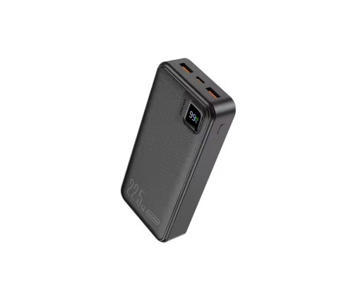 Зовнішній акумулятор WUW Y138 (PD22.5W quick charge) 20000mAh Black (Y138) Зовнішній акумулятор WUW Y138 (PD22.5W quick charge) 20000mAh Black (Y138)