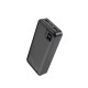 Зовнішній акумулятор WUW Y138 (PD22.5W quick charge) 20000mAh Black (Y138)