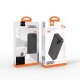Зовнішній акумулятор WUW Y138 (PD22.5W quick charge) 20000mAh Black (Y138)