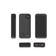 Зовнішній акумулятор WUW Y138 (PD22.5W quick charge) 20000mAh Black (Y138)