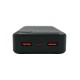 Зовнішній акумулятор WUW Y138 (PD22.5W quick charge) 20000mAh Black (Y138)