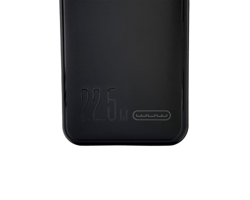 Зовнішній акумулятор WUW Y138 (PD22.5W quick charge) 20000mAh Black (Y138) Зовнішній акумулятор WUW Y138 (PD22.5W quick charge) 20000mAh Black (Y138)
